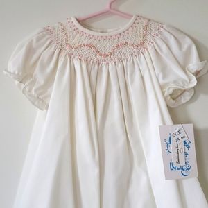 Luli&Me Smocked Dress 24M